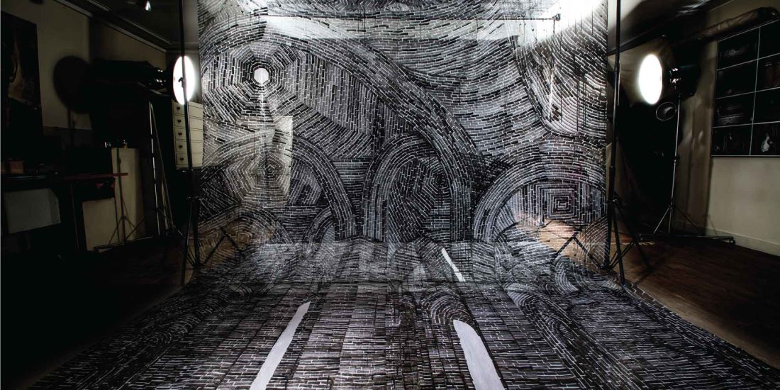 Net Fabric 800X300 cm