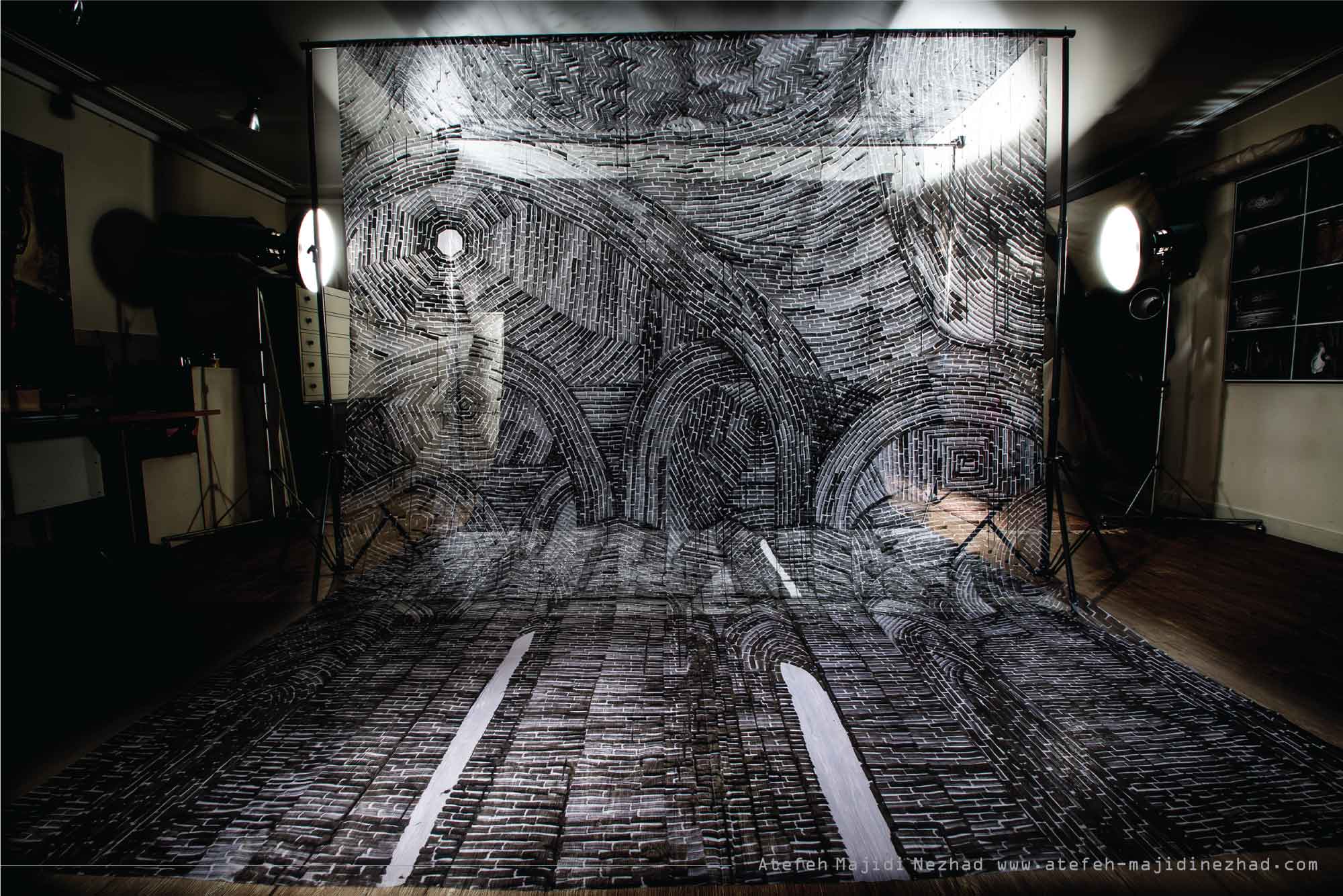 Net Fabric 800X300 cm