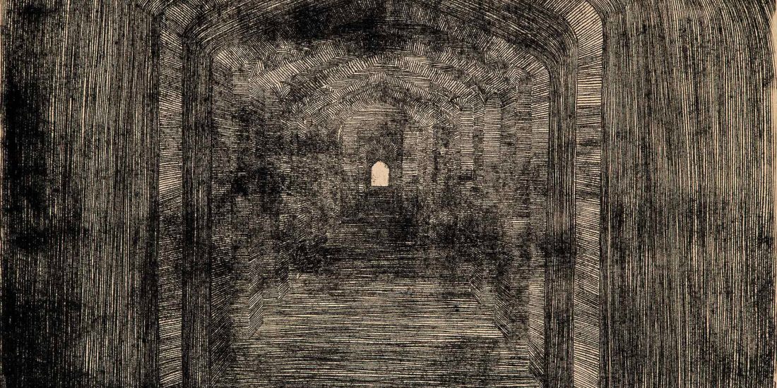 Monotype on Paper, 60 x 90 cm